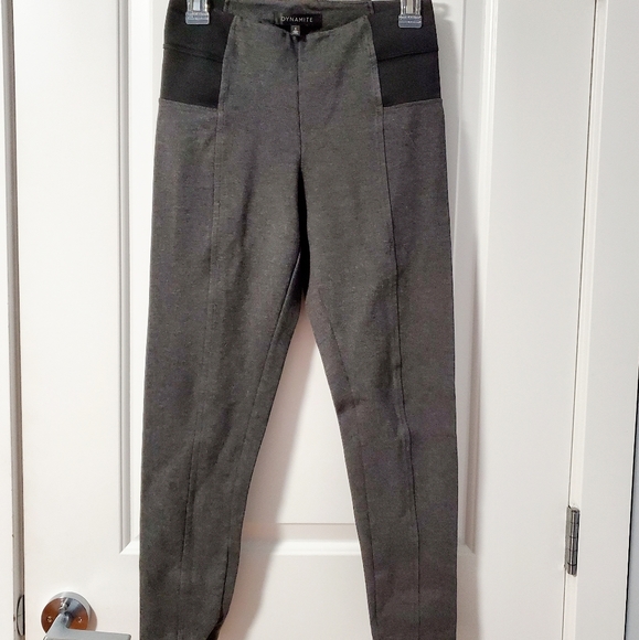 Dynamite Grey Pant - Picture 2 of 4